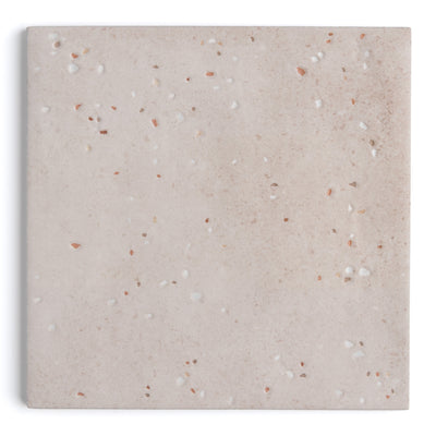 Starburst Ivory Terrazzo Tile