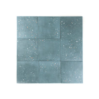 Starburst Ocean Terrazzo Tile