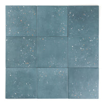 Starburst Ocean Terrazzo Tile