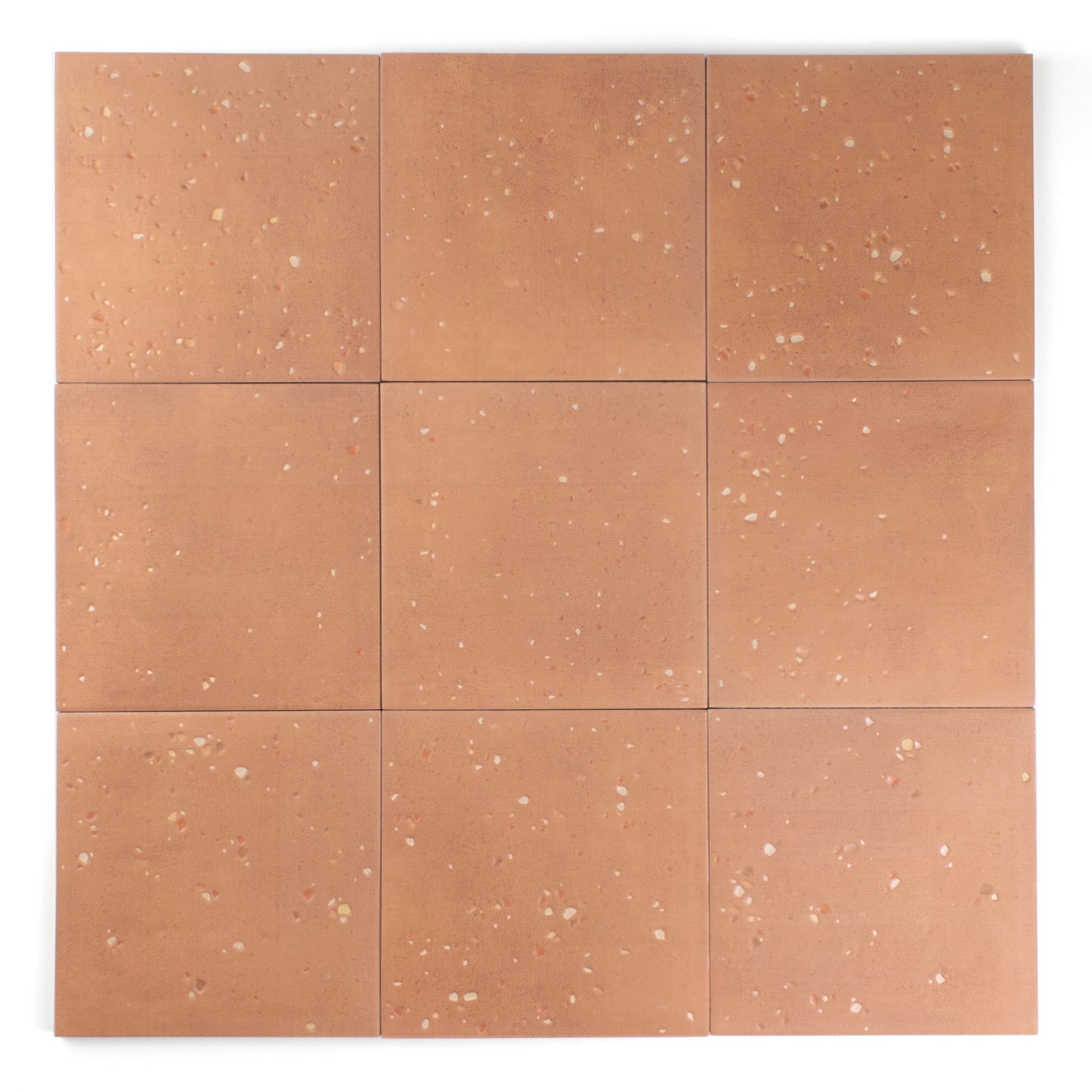 Starburst Cotto Terrazzo Tile