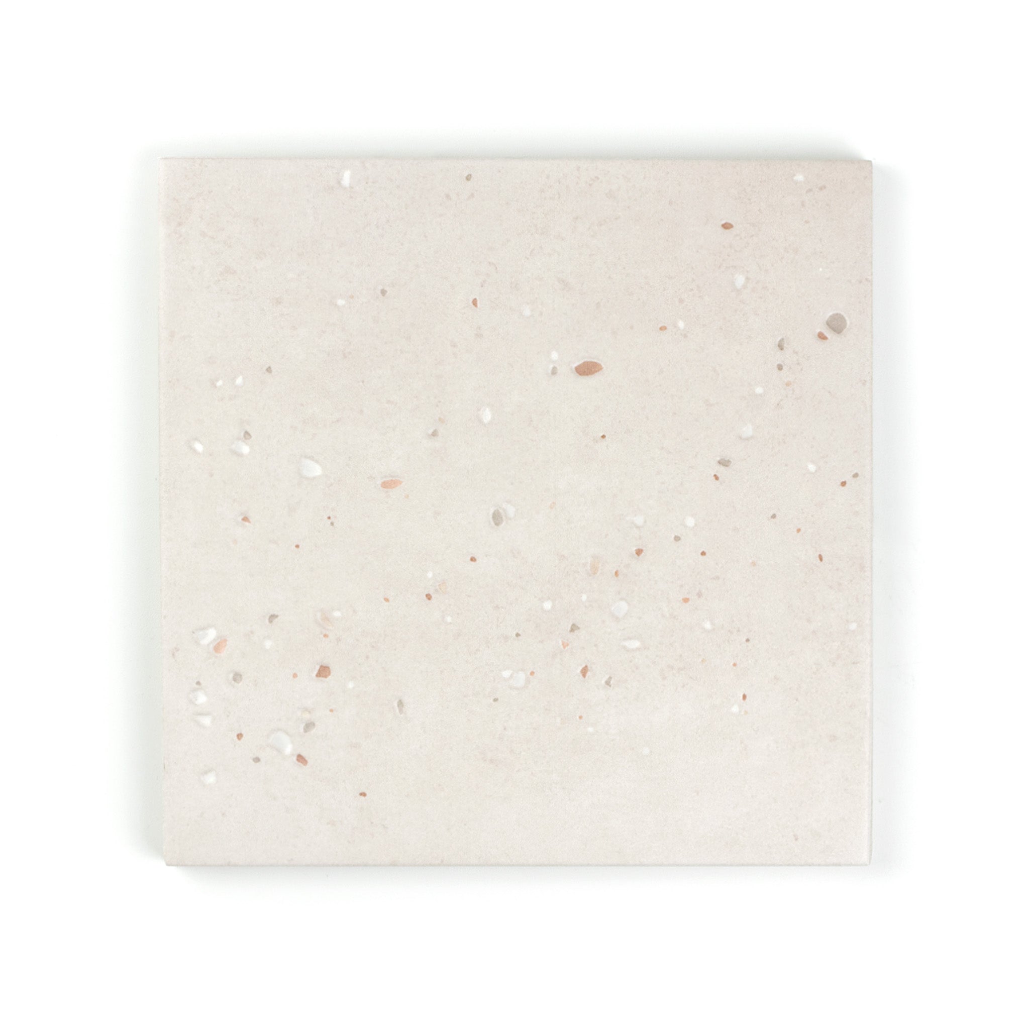 Starburst Ivory Terrazzo Tile