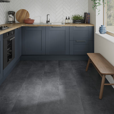 Storm Anthracite Luxury Vinyl Tile