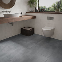 Storm Grey Luxury Vinyl Tile