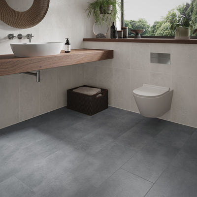 Storm Grey Luxury Vinyl Tile