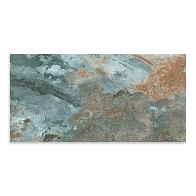 Strata Green Tile