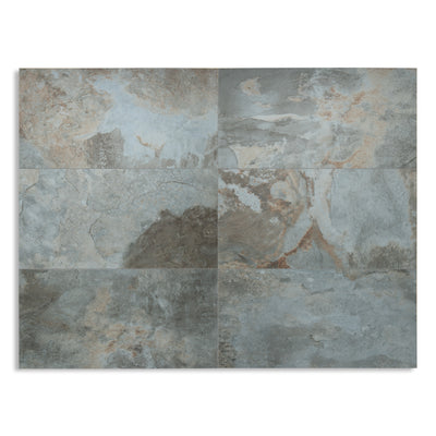 Strata Green Tile