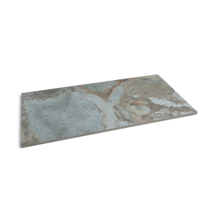 Strata Green Tile