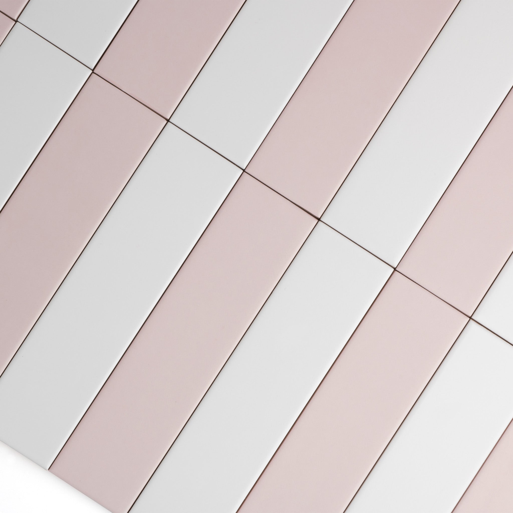 Fluted Stripes Pink – Porcelain Superstore