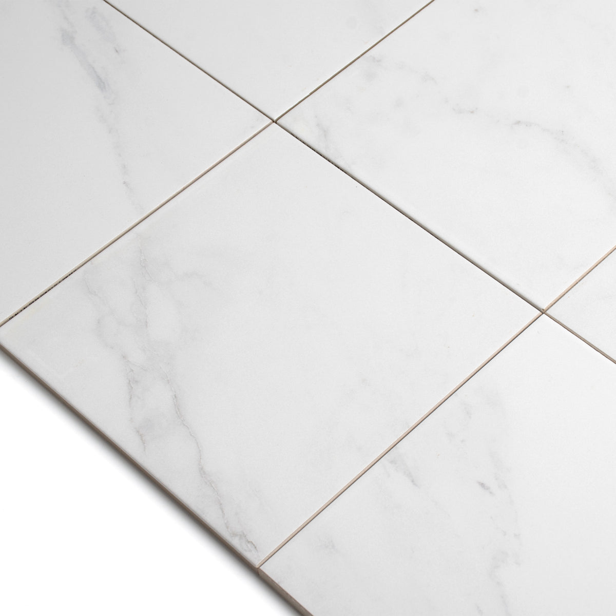 Withe Tile White Floor Tiles Penrose White Patterned Ceramic Tiles | Quorn Stone