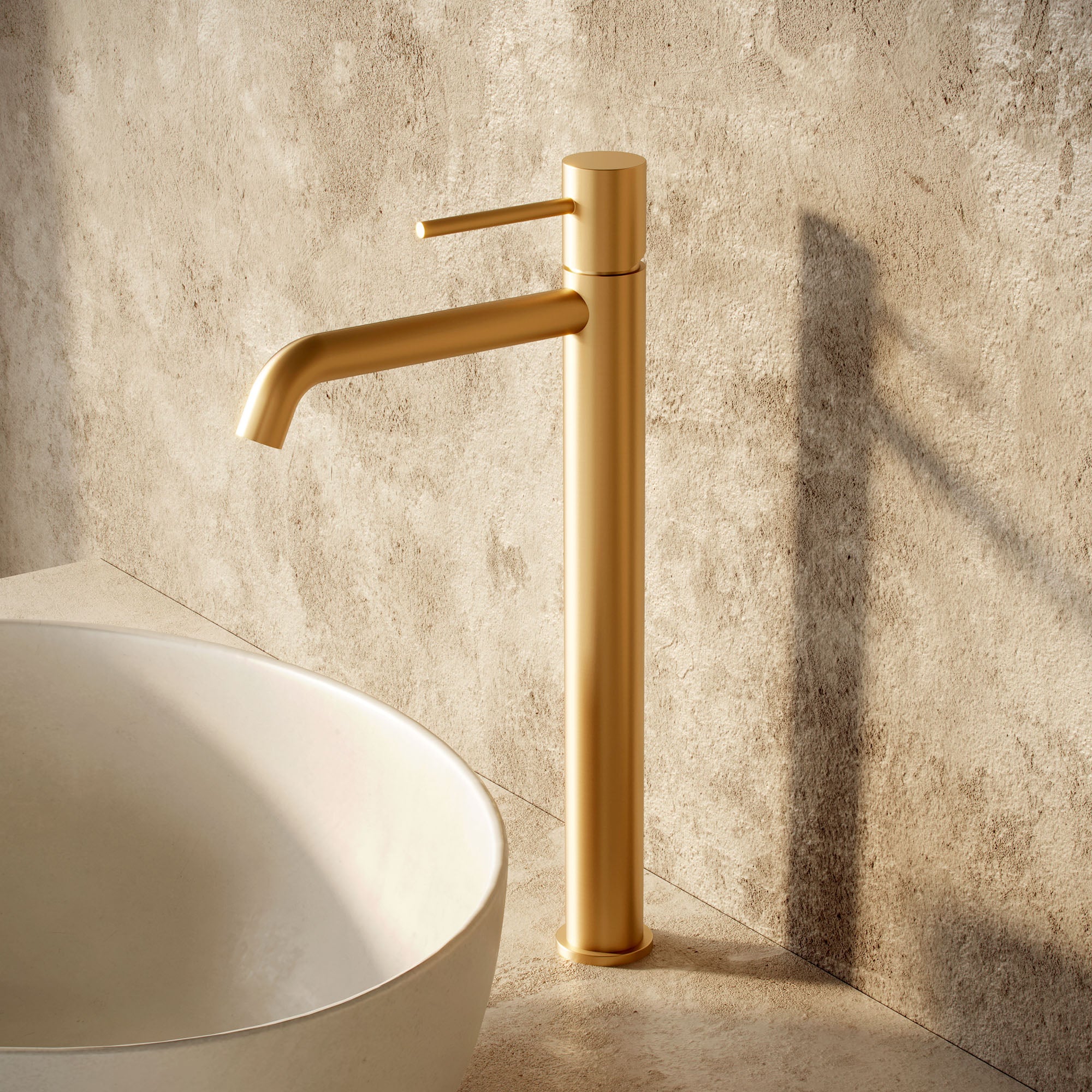 Purity Tall Basin Mixer Tap