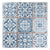 Tapestry Blue Patterned Tile