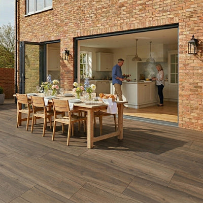 Terrace Brown 2CM Outdoor Tile