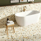Terrazzo Beige Tile