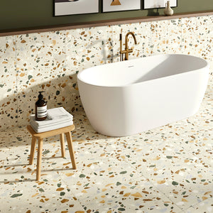 Terrazzo Beige Tile