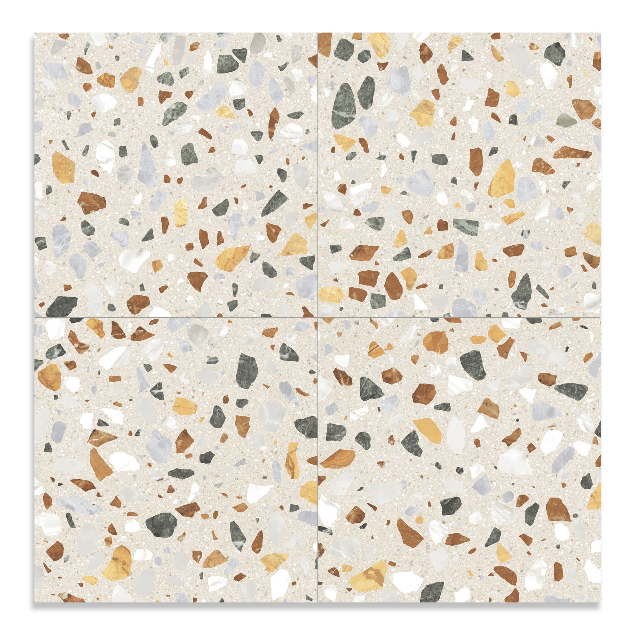 Terrazzo Beige Tile
