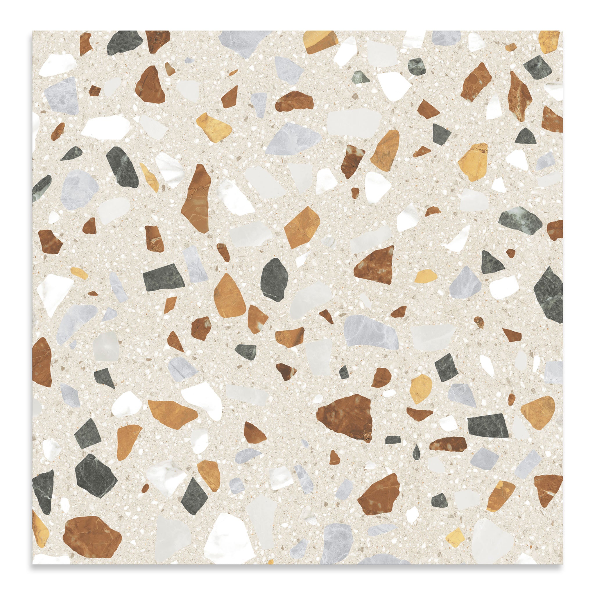 Terrazzo Beige Tile