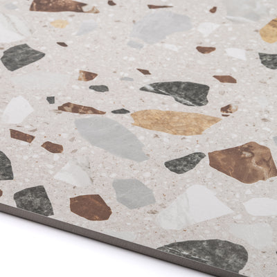 Terrazzo Beige Tile