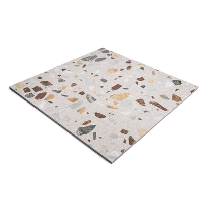 Terrazzo Beige Tile