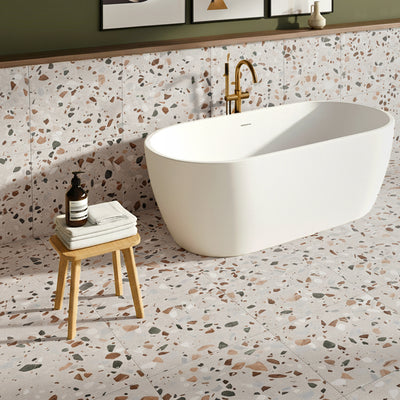 Terrazzo Beige Tile