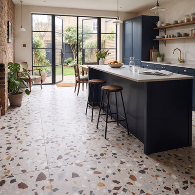 Terrazzo Beige Tile