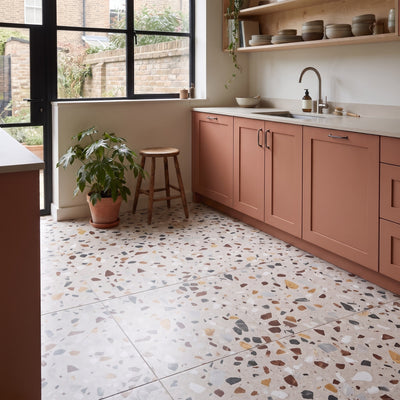 Terrazzo Beige Tile