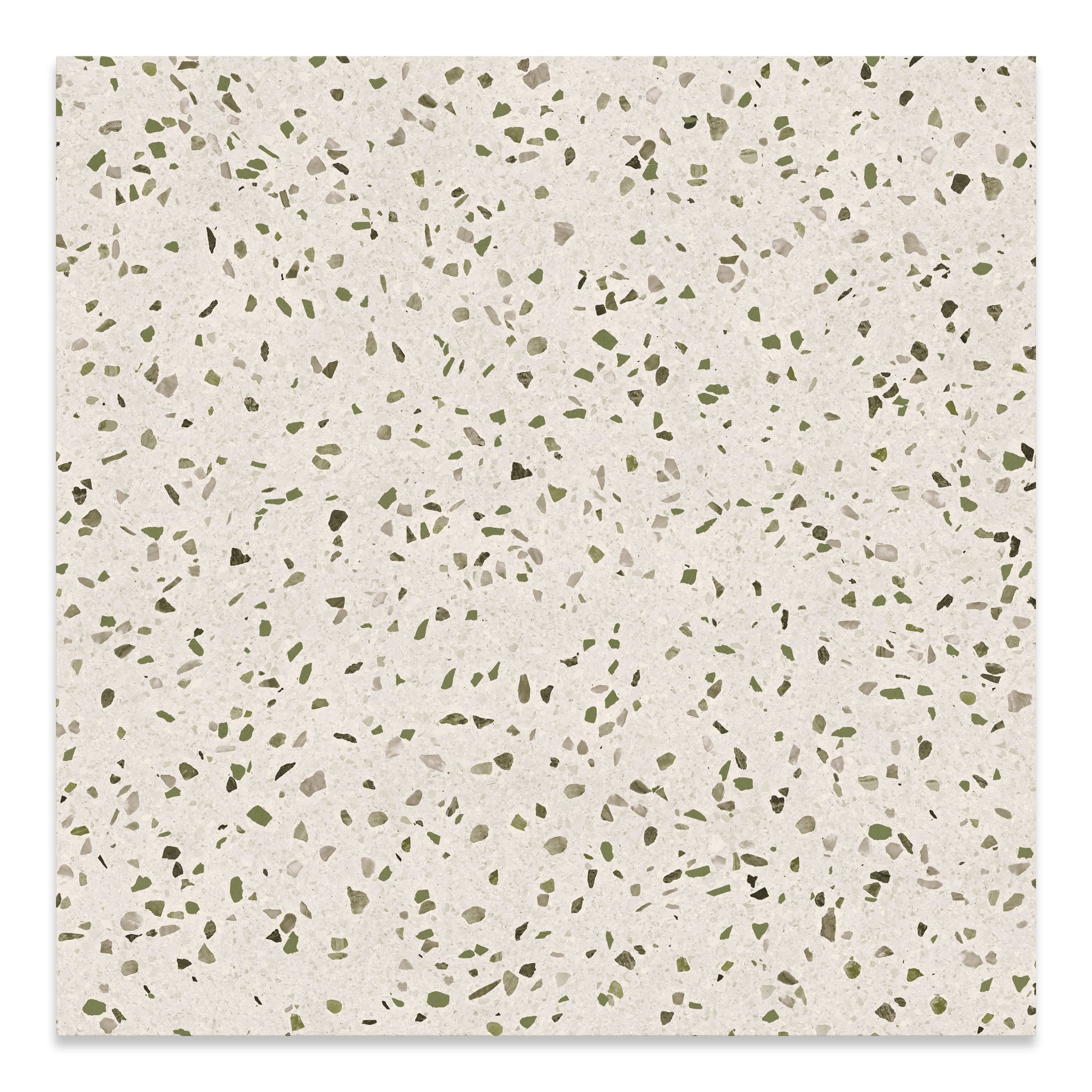 Terrazzo Green Tile