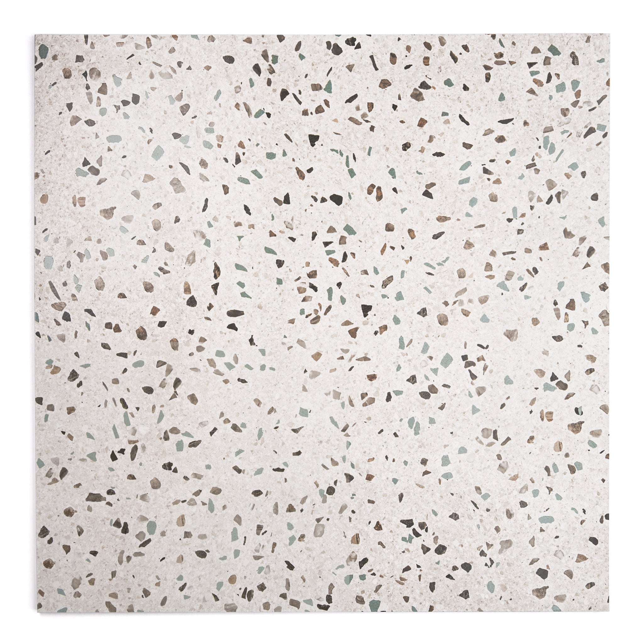 Terrazzo Green Tile