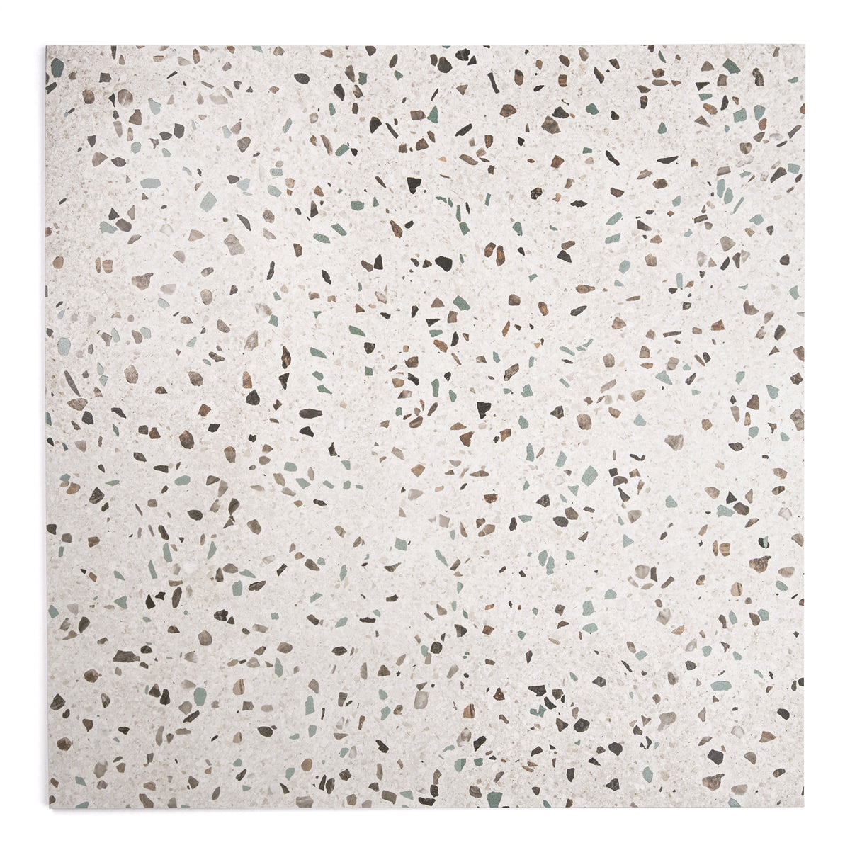 Terrazzo Green Tile