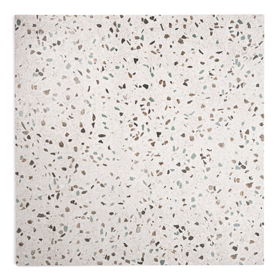 Terrazzo Green Tile