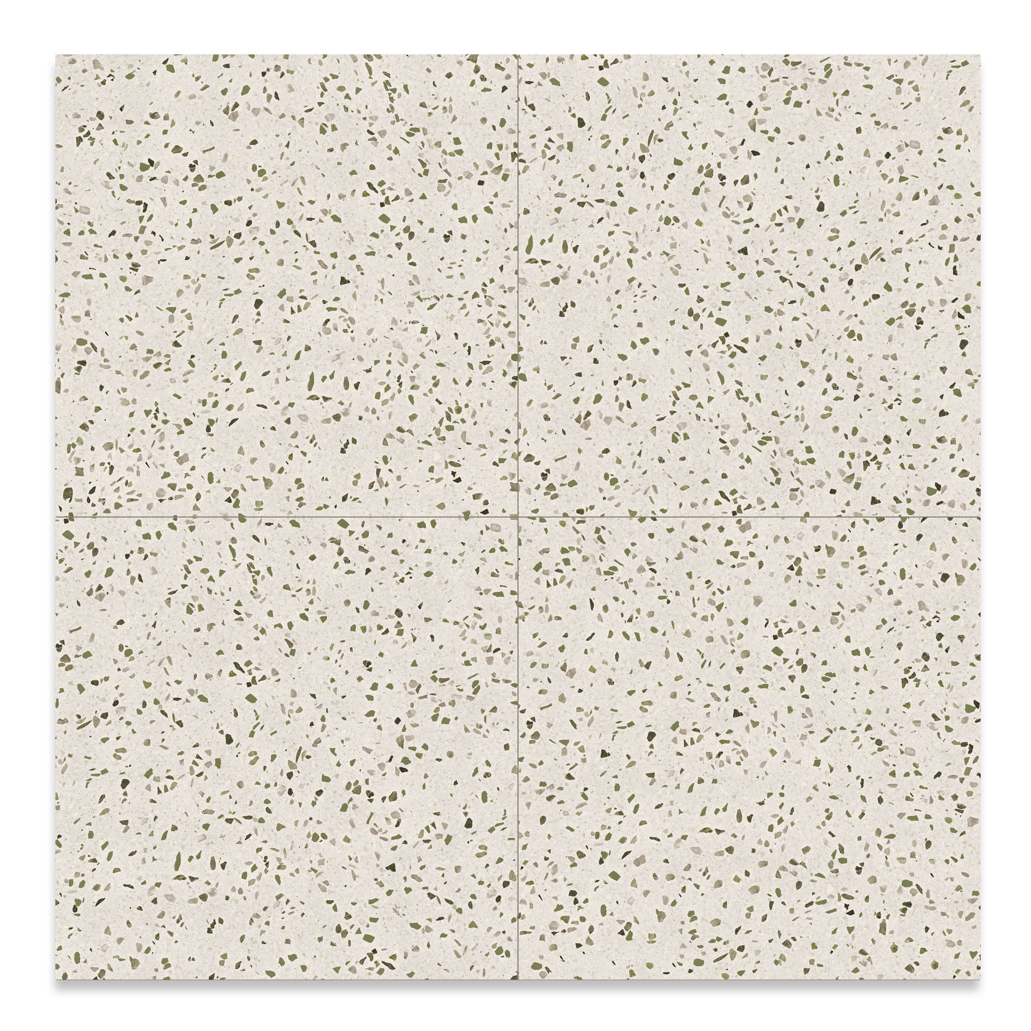 Terrazzo Green Tile