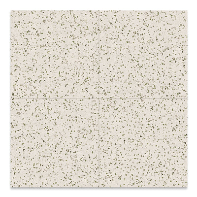 Terrazzo Green Tile