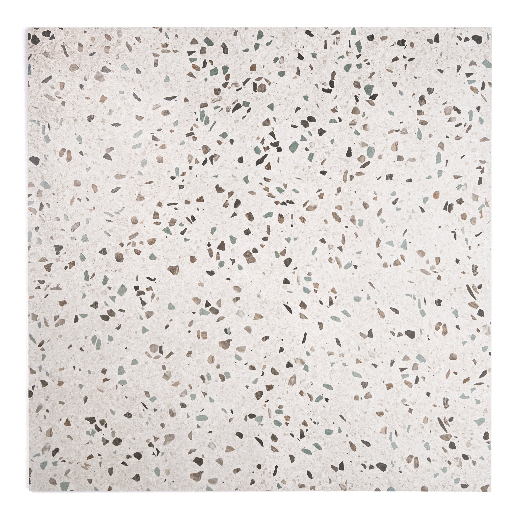 Terrazzo Green Tile