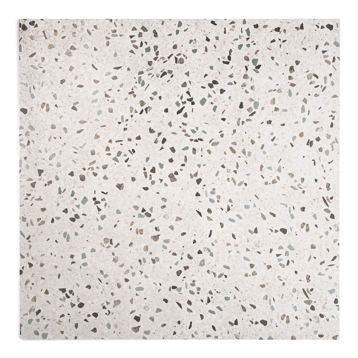 Terrazzo Green Tile