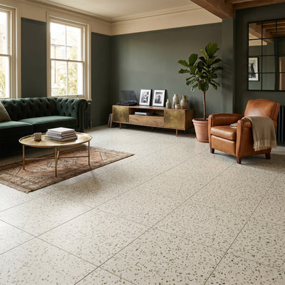 Terrazzo Green Tile