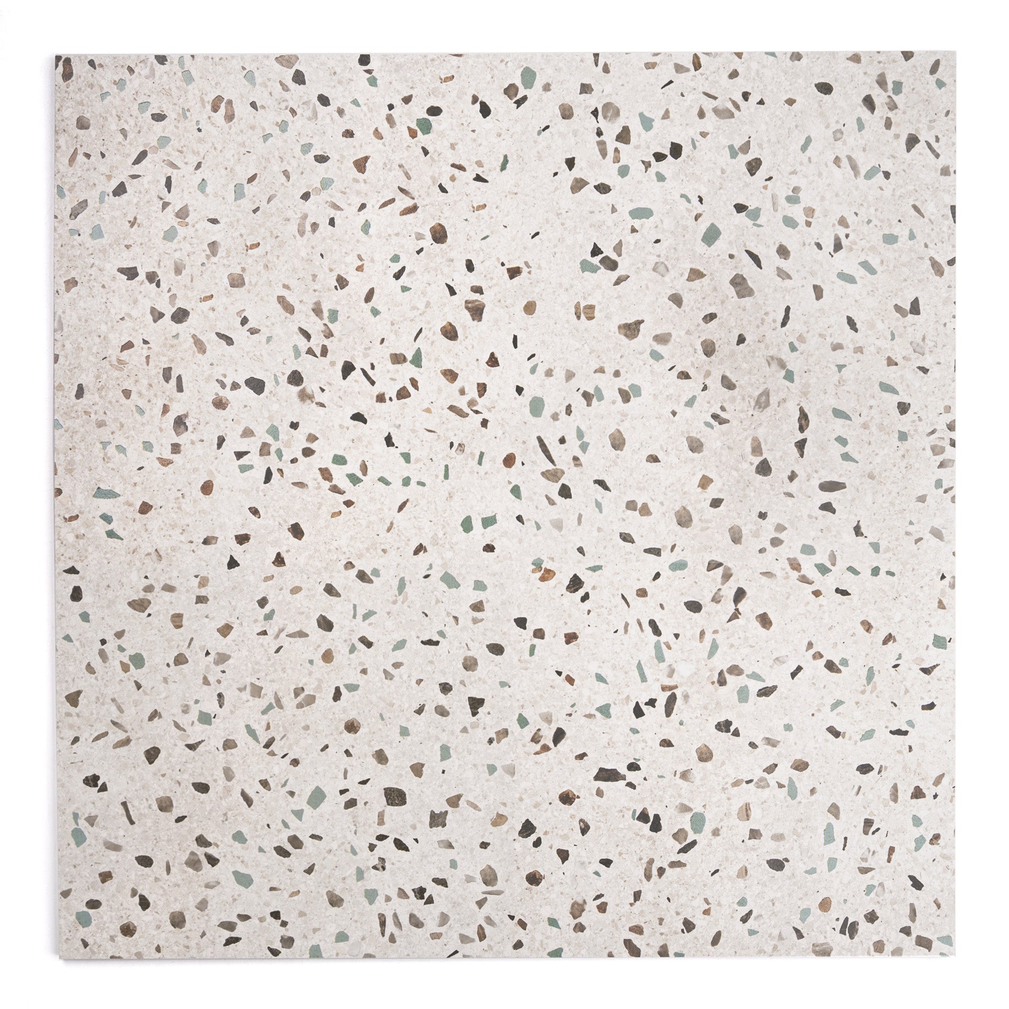 Terrazzo Green Tile