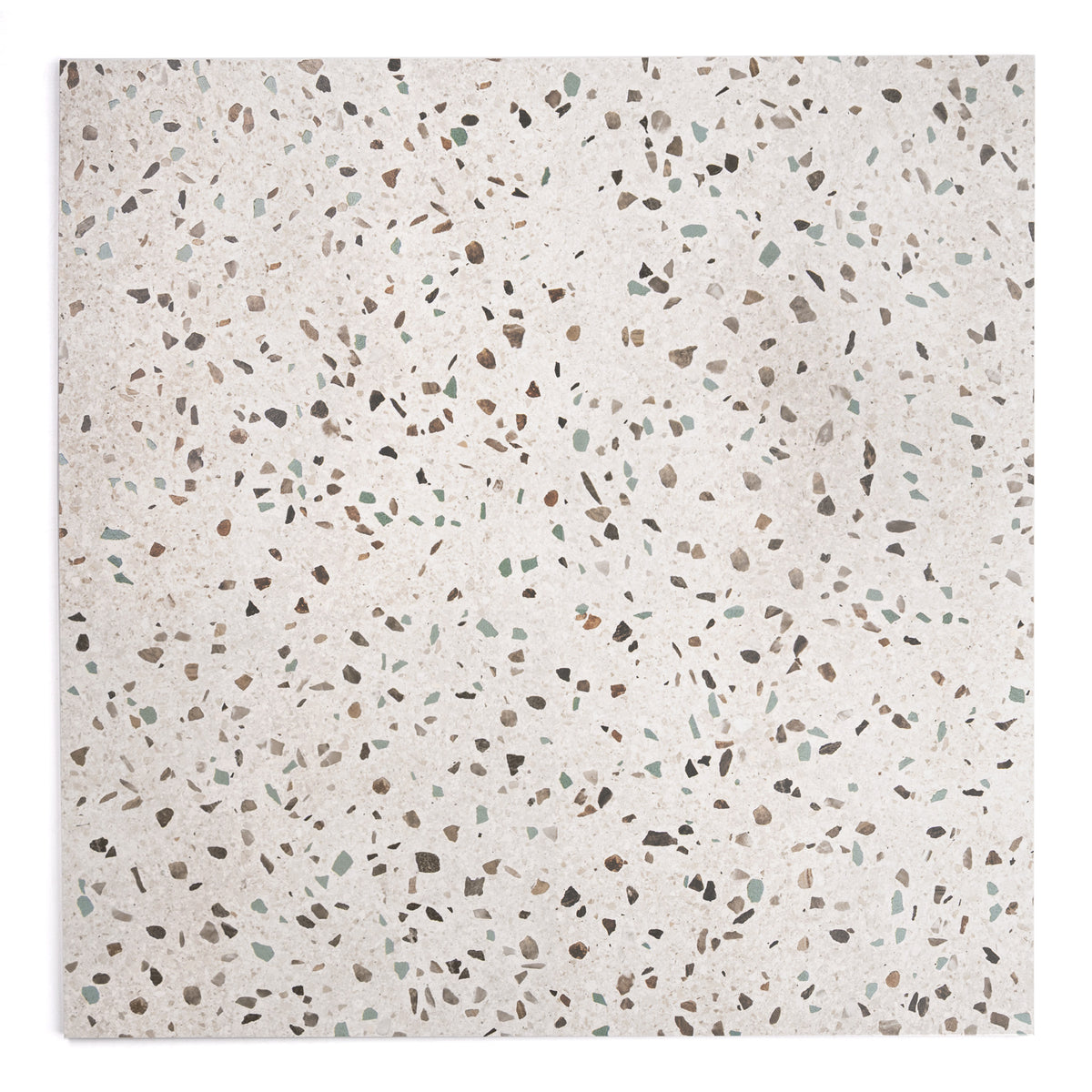Terrazzo Green Tile