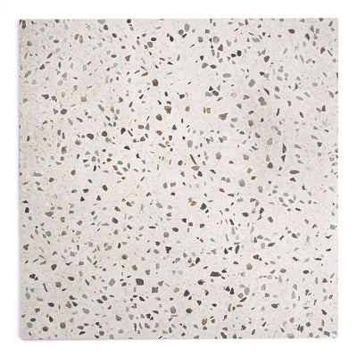 Terrazzo Green Tile