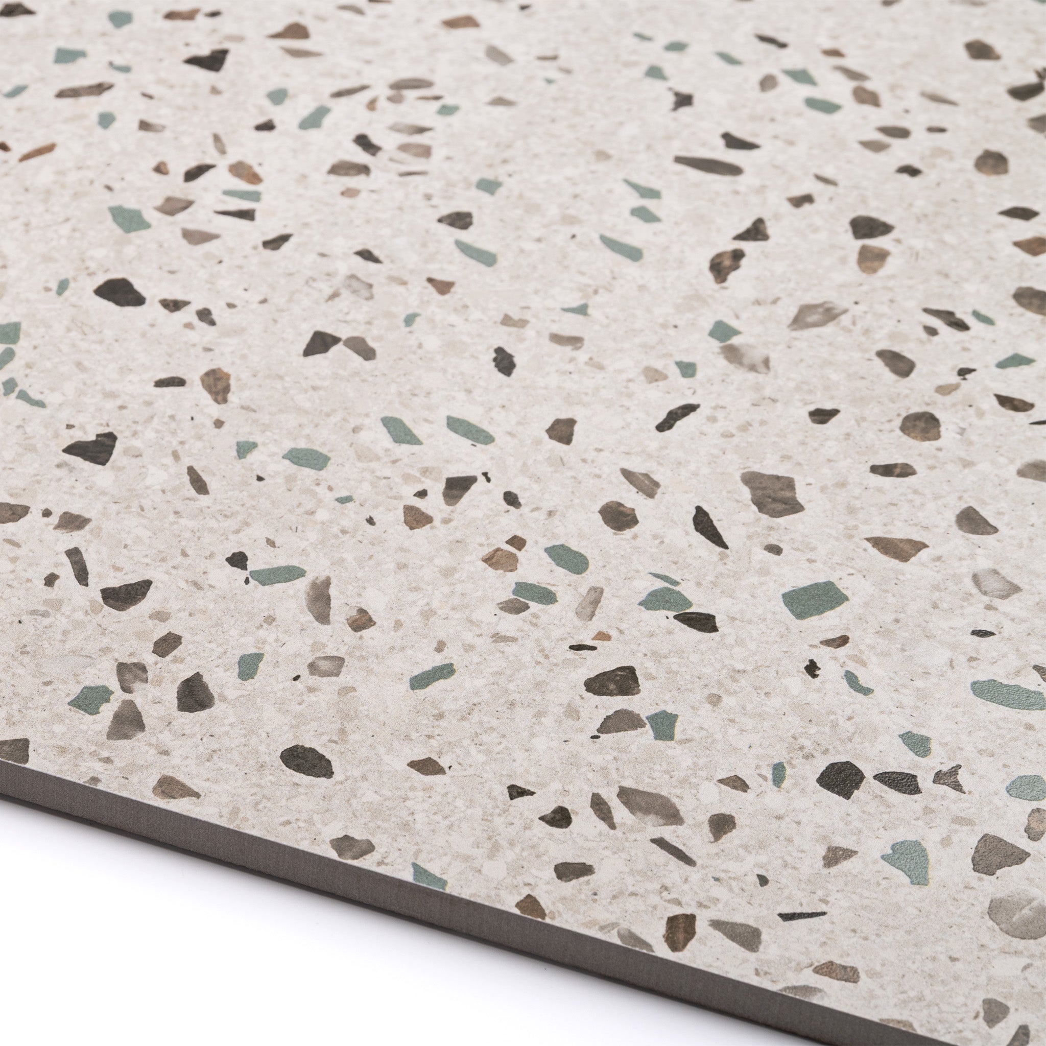 Terrazzo Green Tile