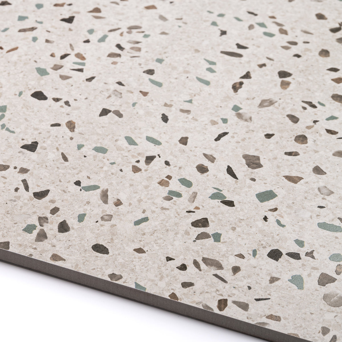 Terrazzo Green Tile