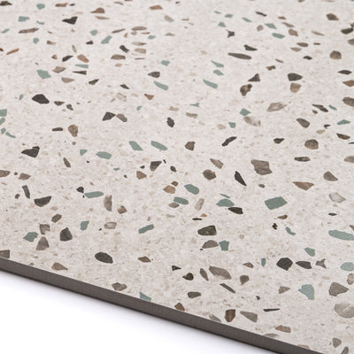 Terrazzo Green Tile