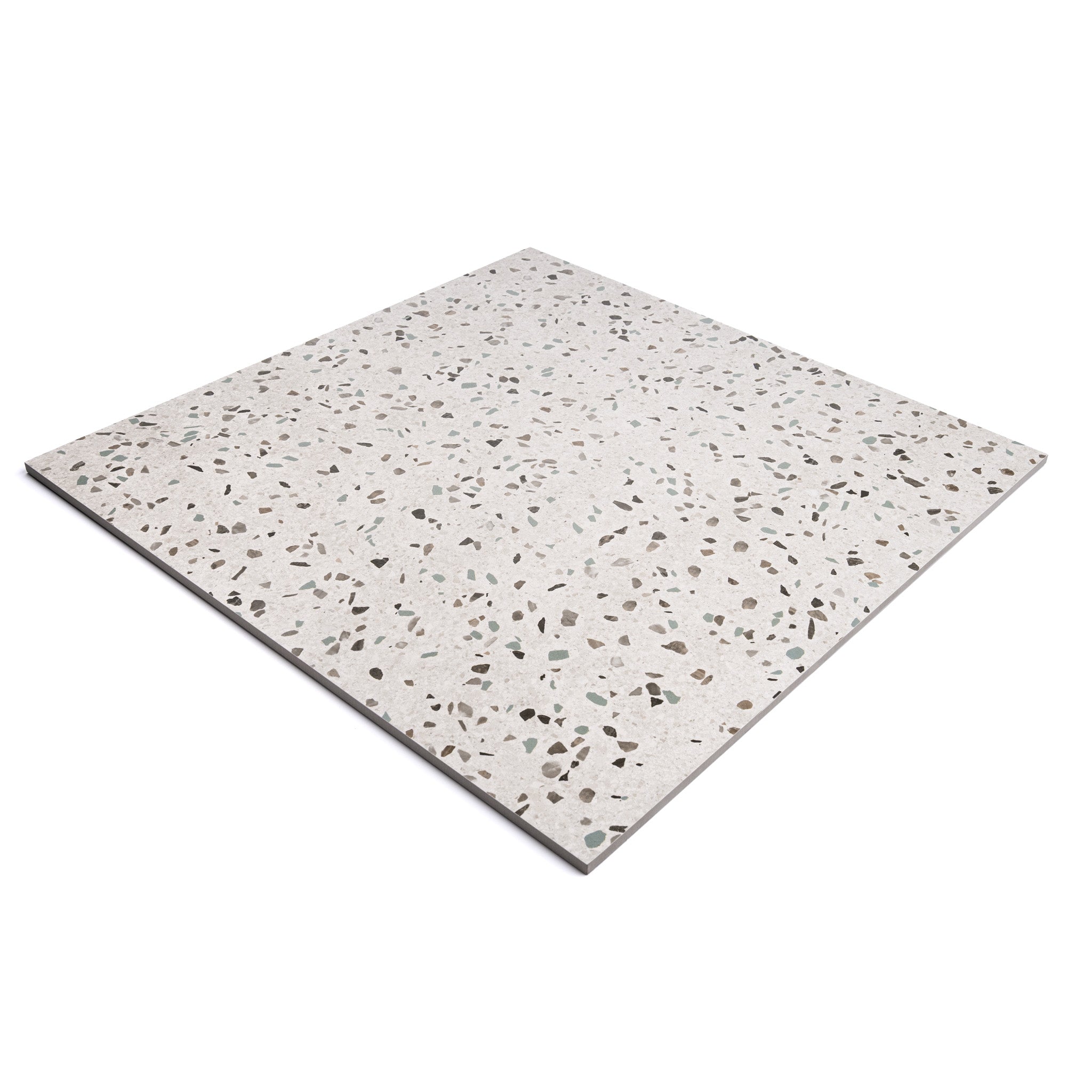Terrazzo Green Tile
