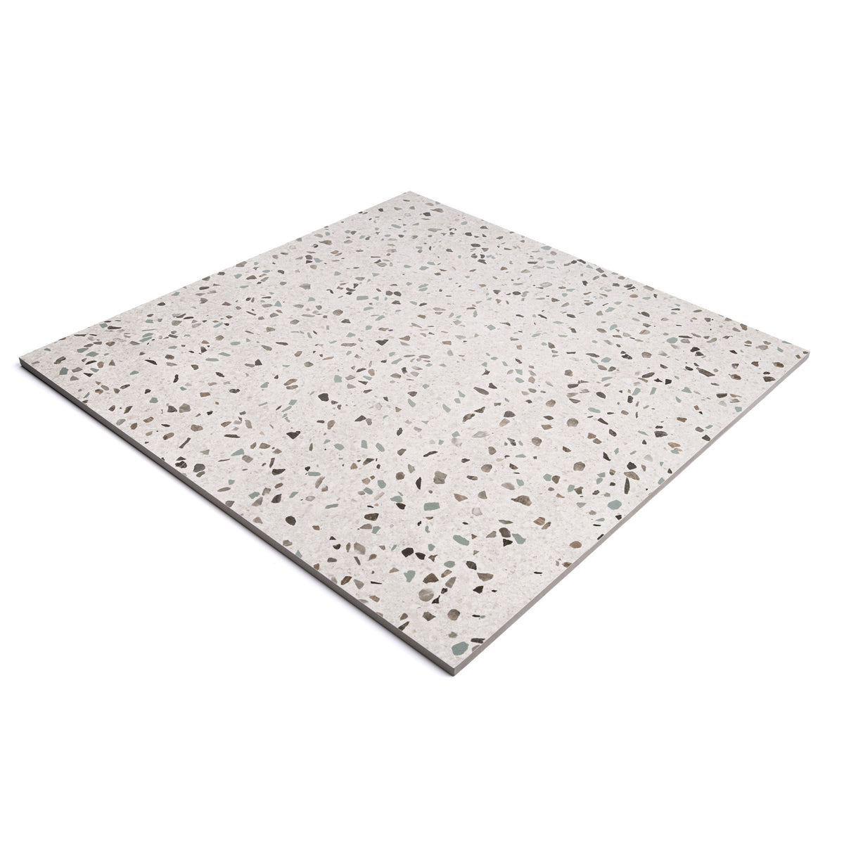 Terrazzo Green Tile
