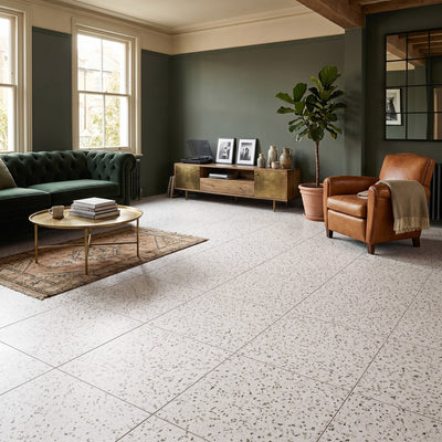 Terrazzo Green Tile