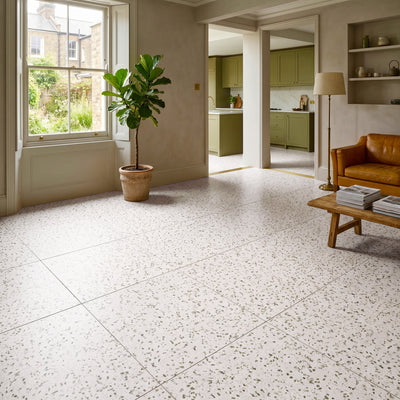 Terrazzo Green Tile