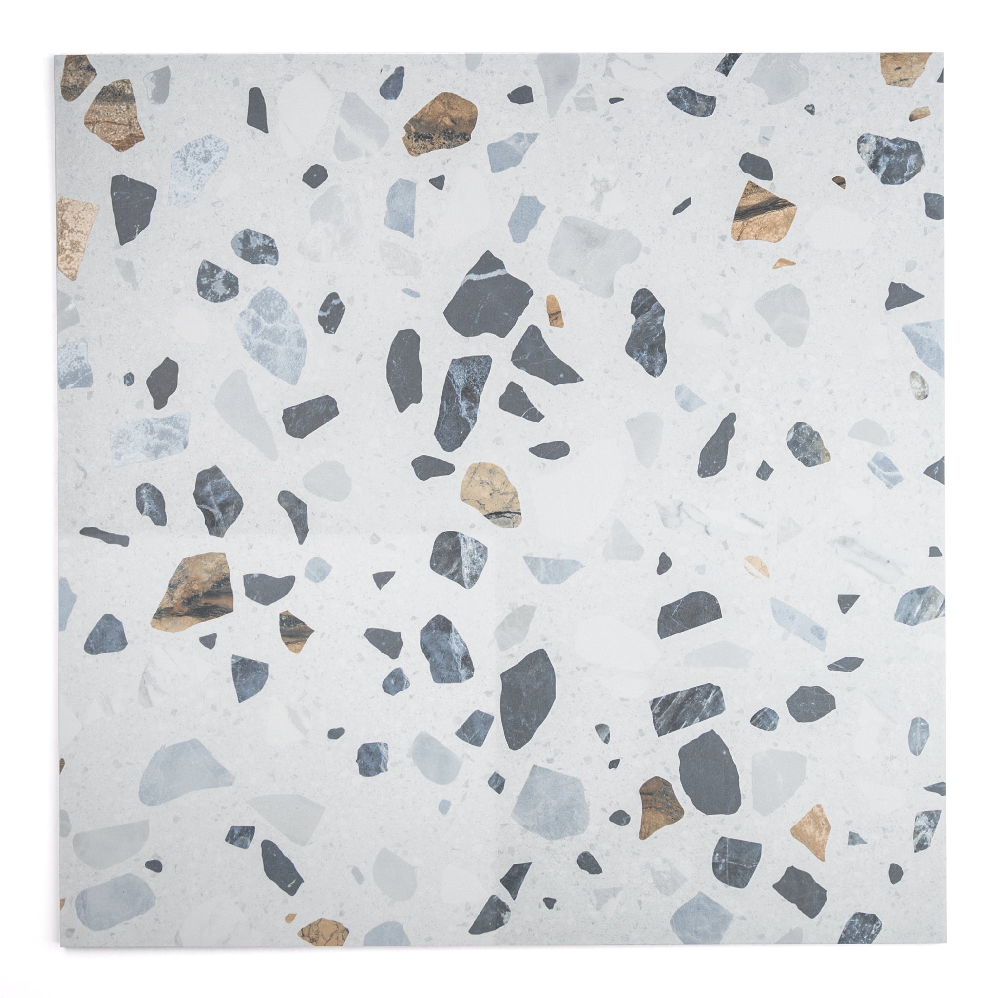 Terrazzo White Tile