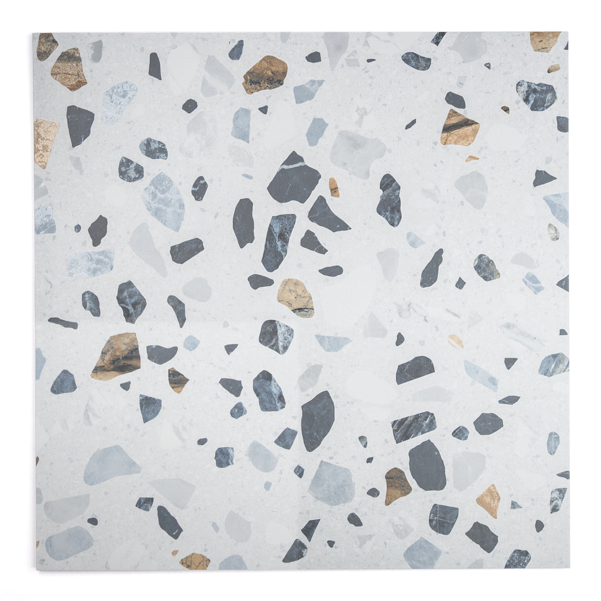 Terrazzo White Tile