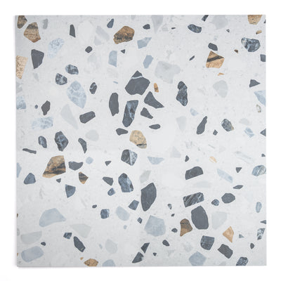 Terrazzo White Tile