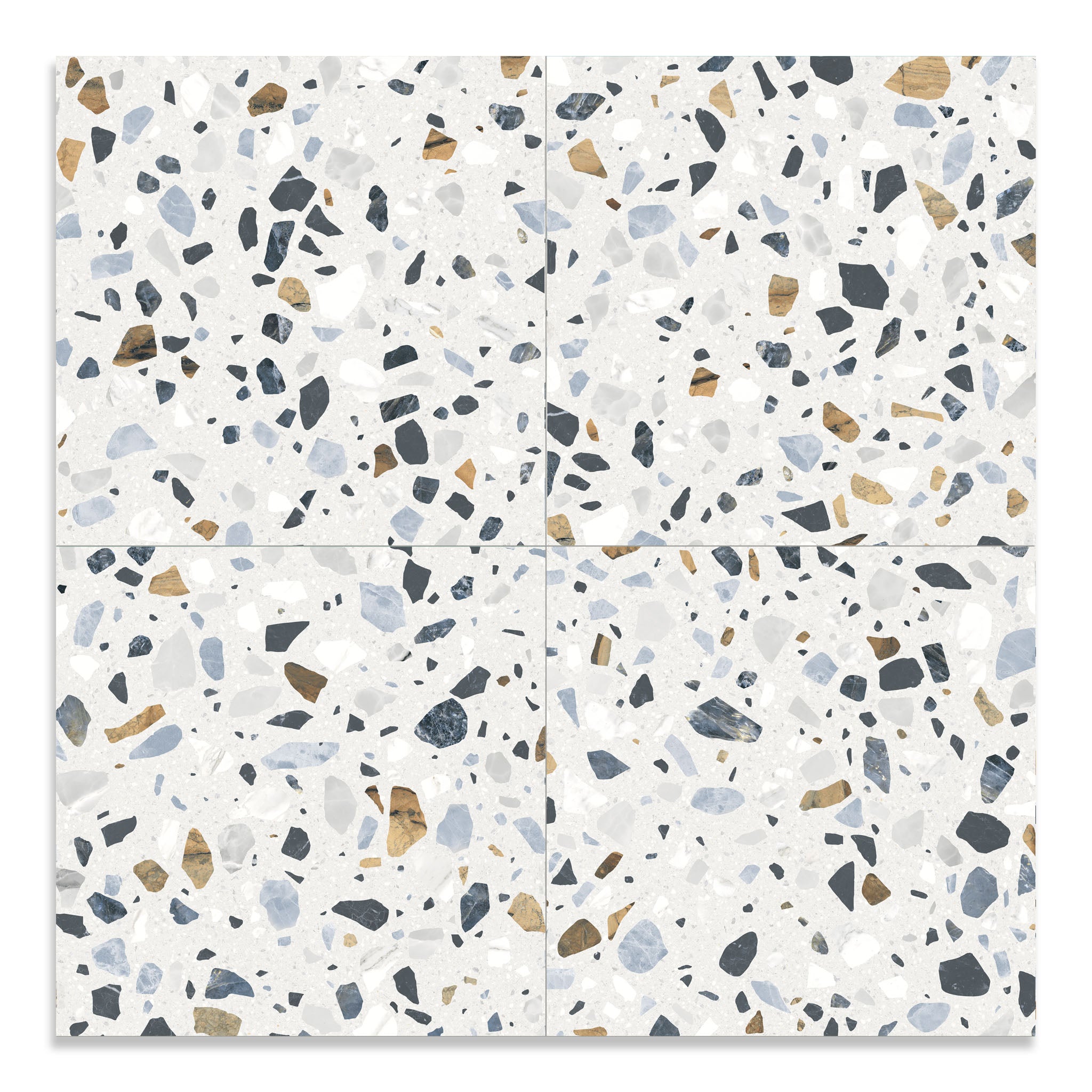 Terrazzo White Tile