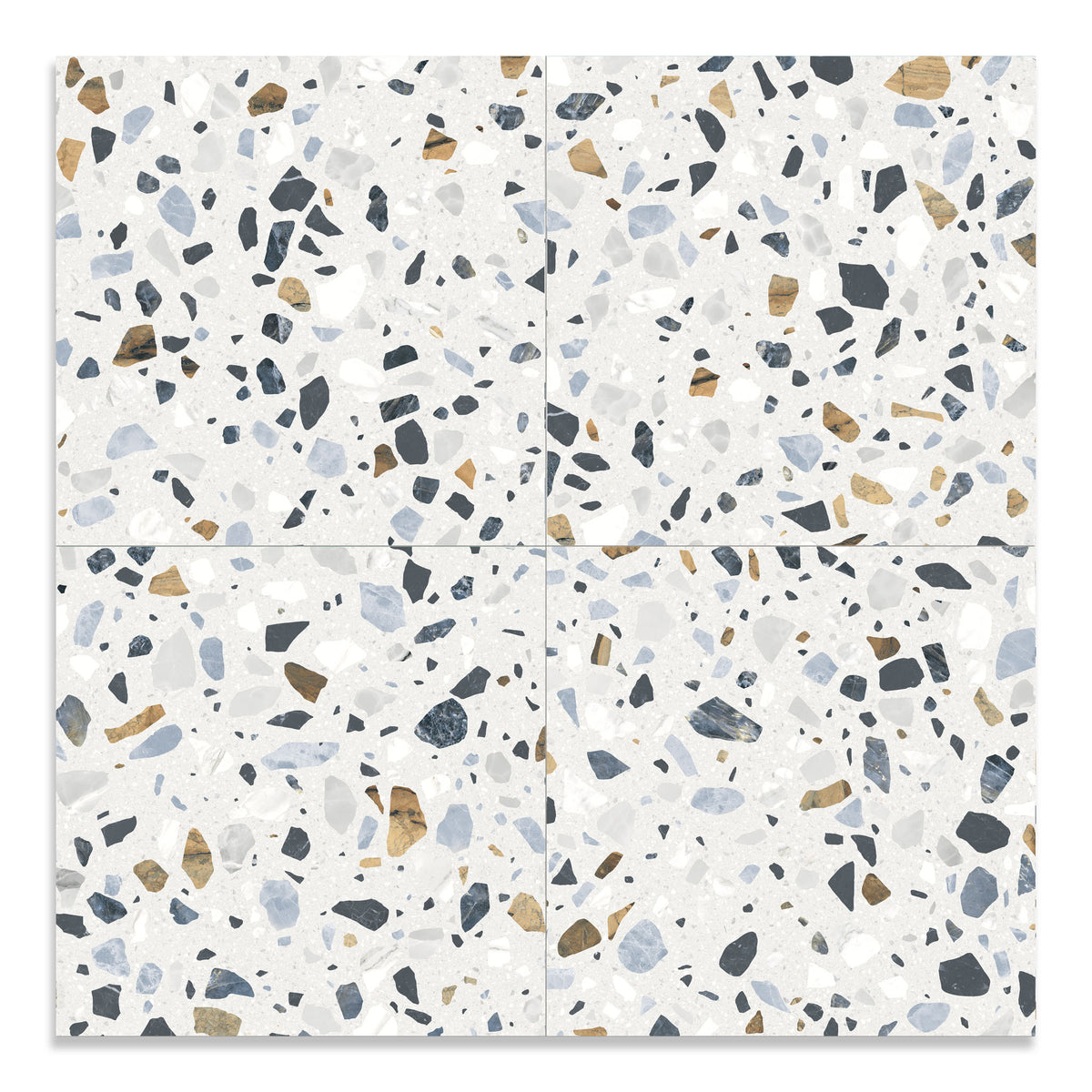 Terrazzo White Tile