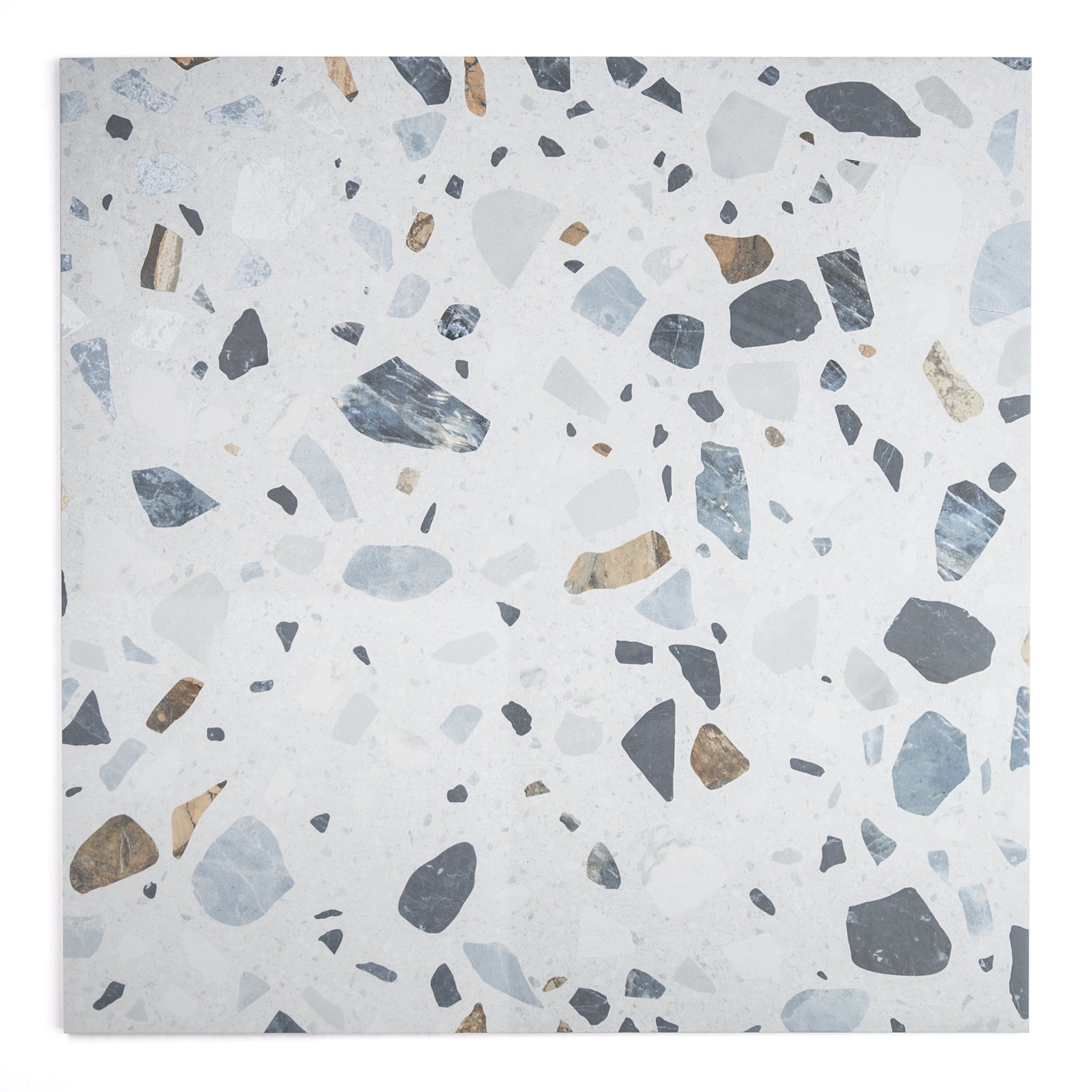 Terrazzo White Tile